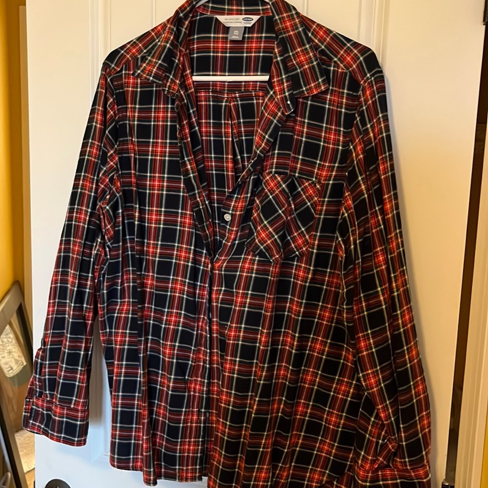 Flannel shirt